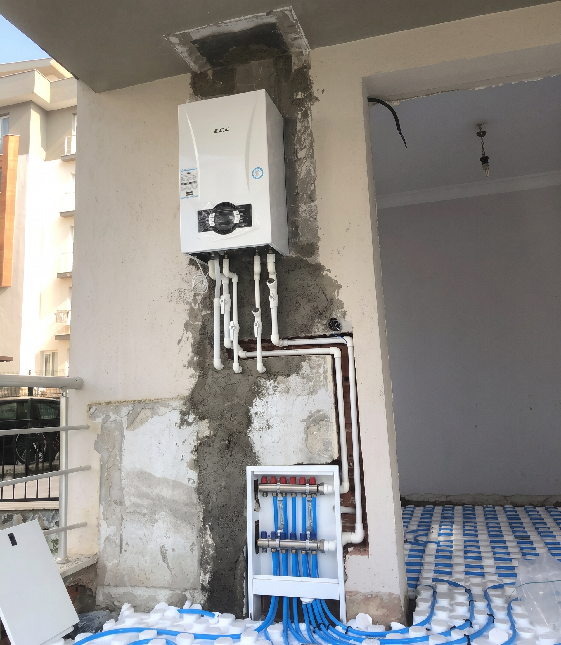 Doğalgaz tesisatı