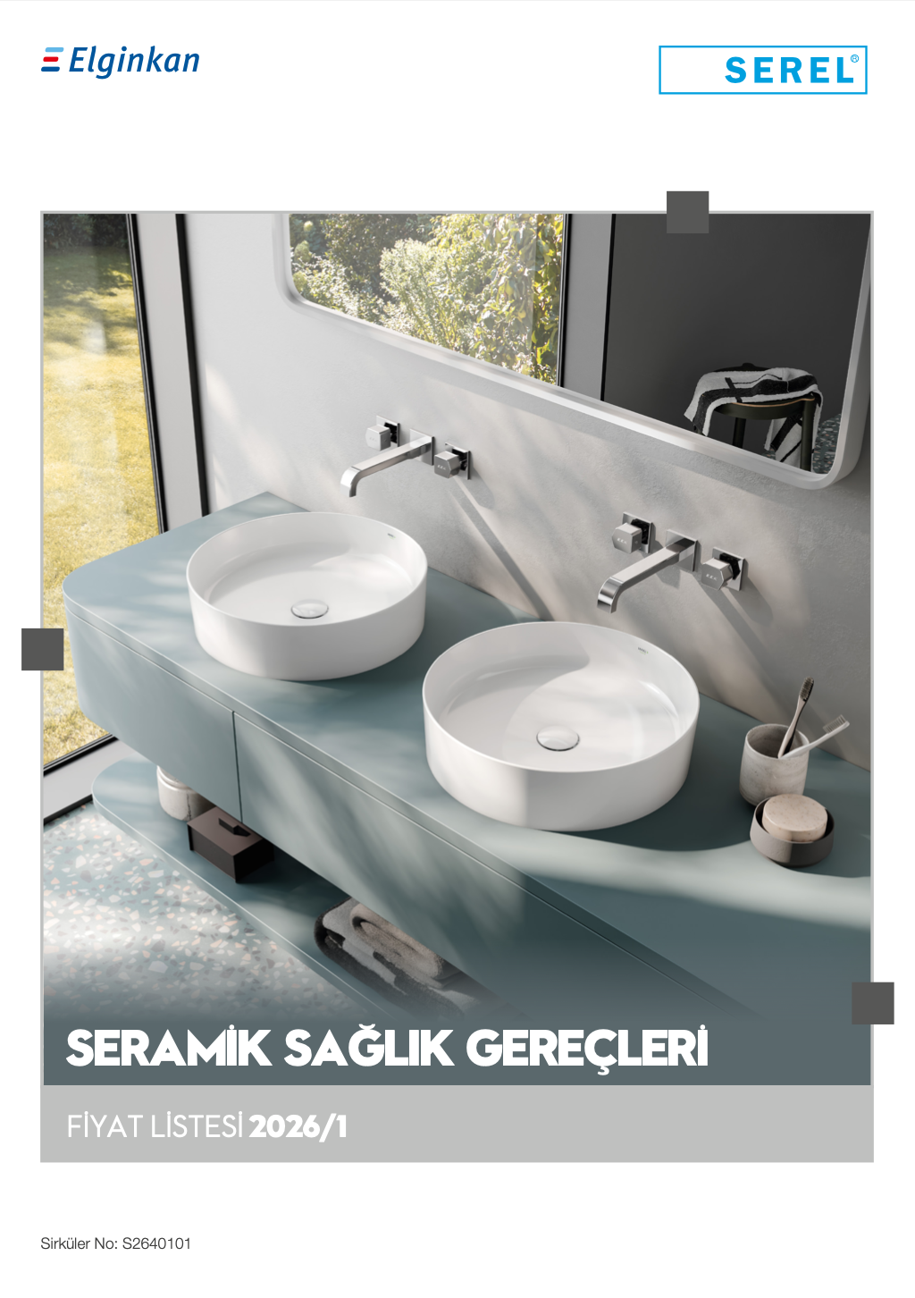 Seramik Sağlık Gereçleri Kapak